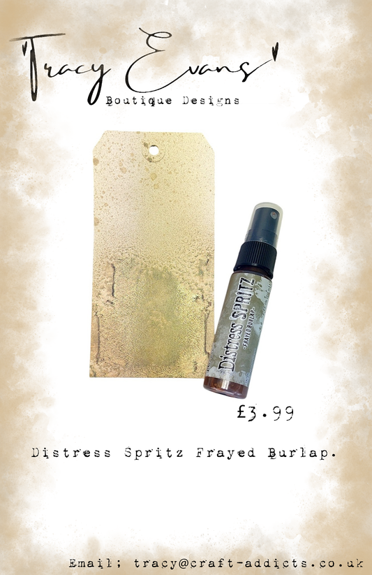 DI042 - Distress Spritz Frayed Burlap