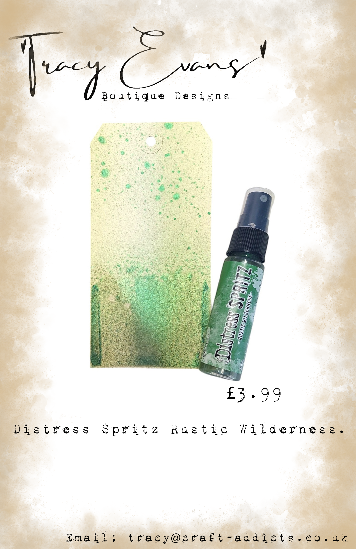 DI039 - Distress Spritz Rustic Wilderness