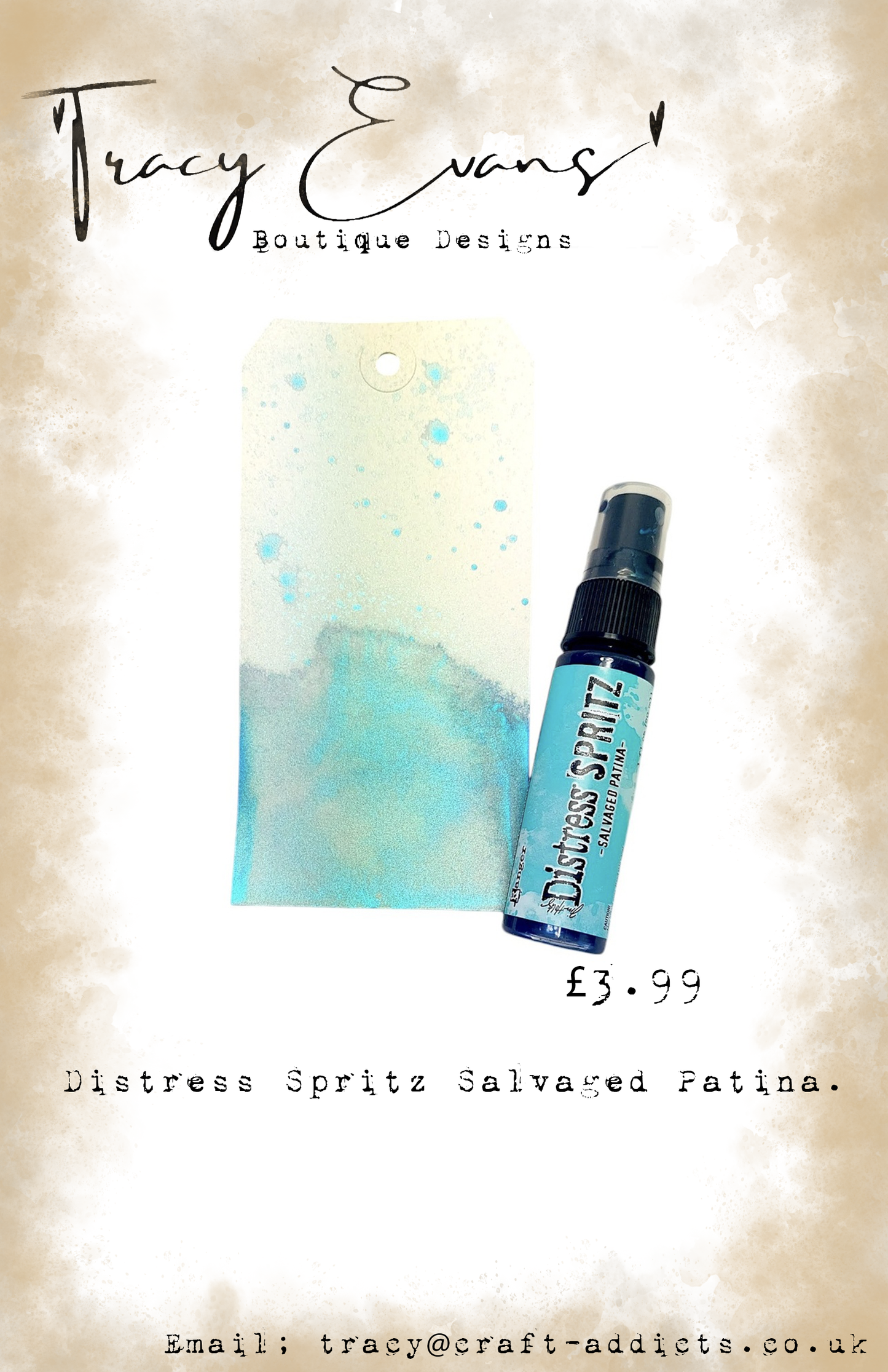 DI038 - Distress Spritz Salvaged Patina