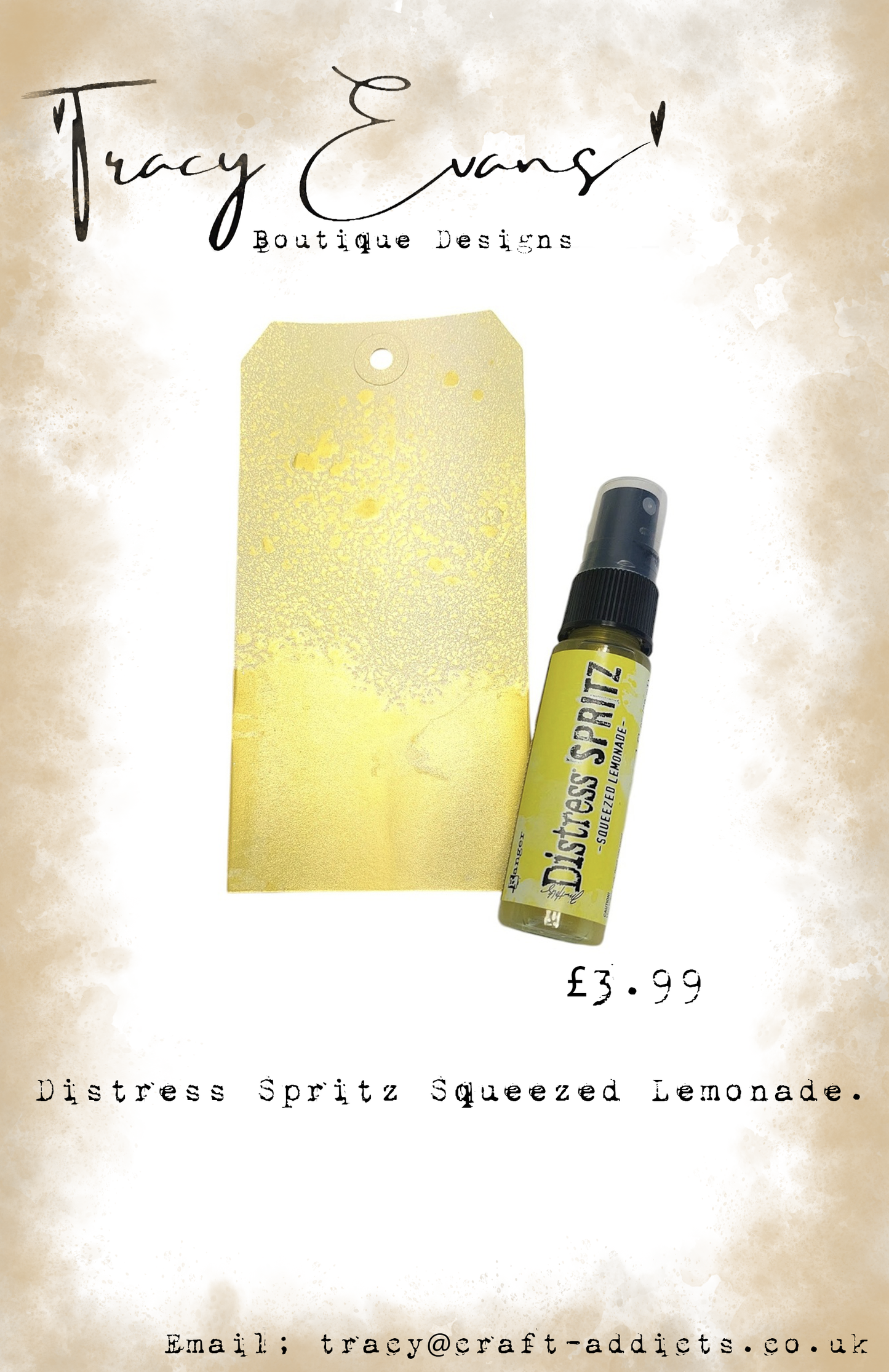 DI037 - Distress Spritz Squeezed Lemonade