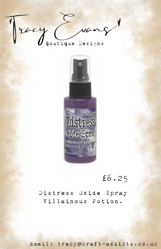 DI045 - Distress Oxide Spray Villainous Potion