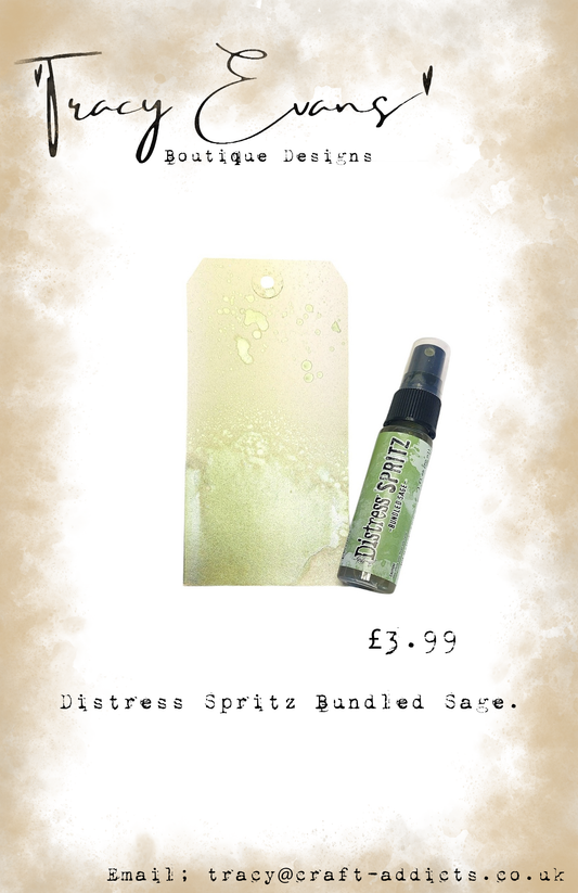 DI044 - Distress Spritz Bundled Sage