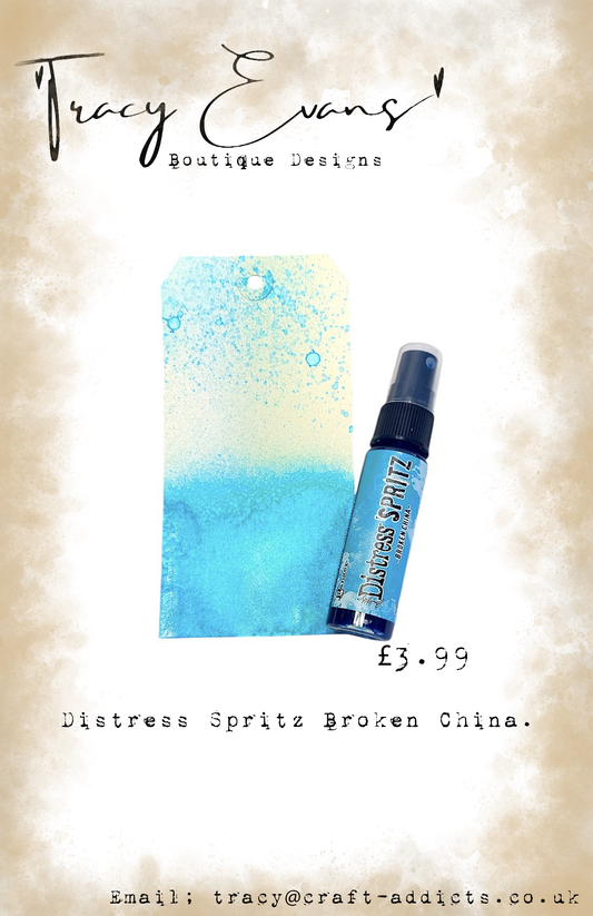 DI047 - Distress Spritz Broken China