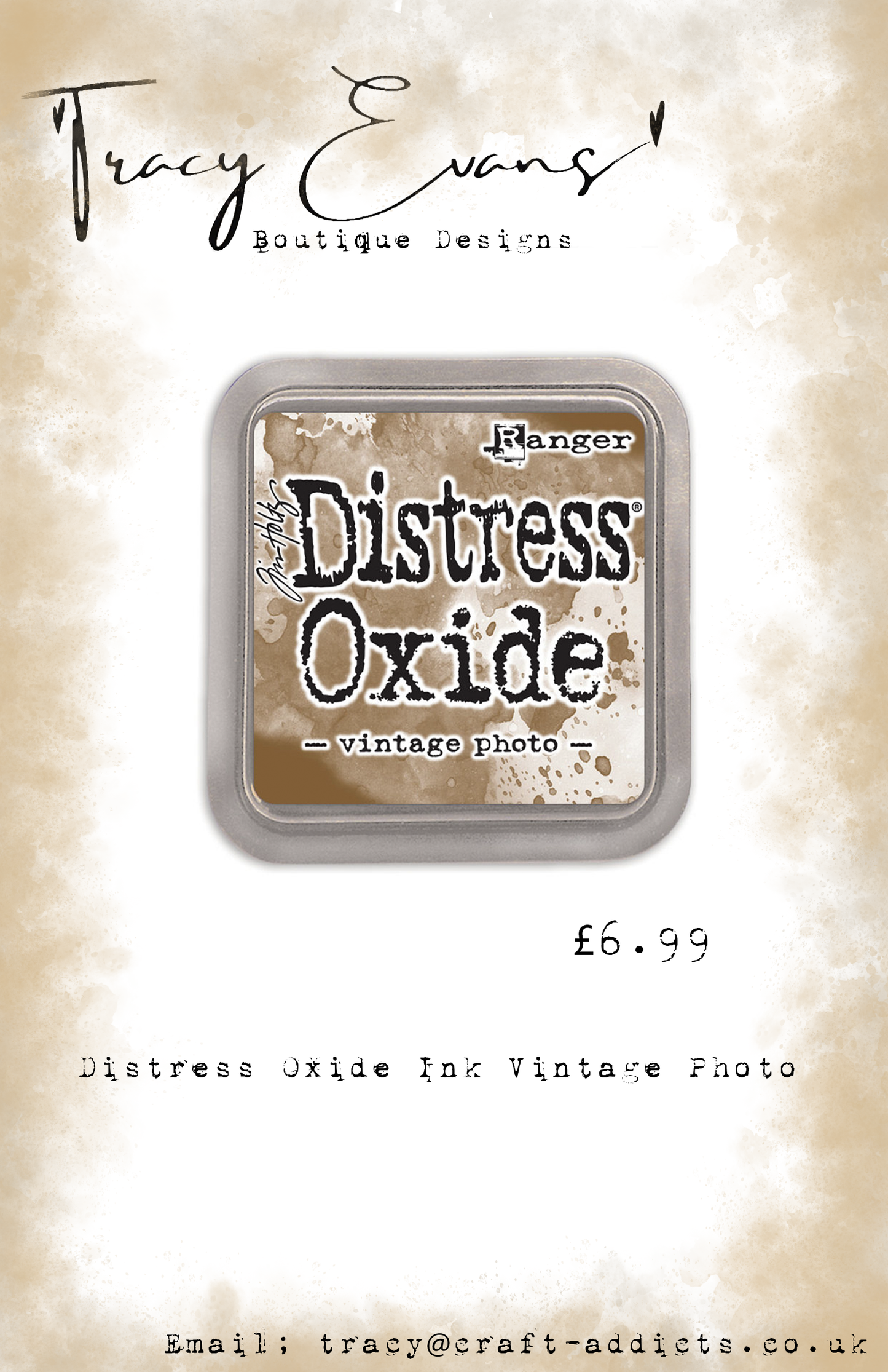 IN025 - Distress Oxide Ink Vintage Photo