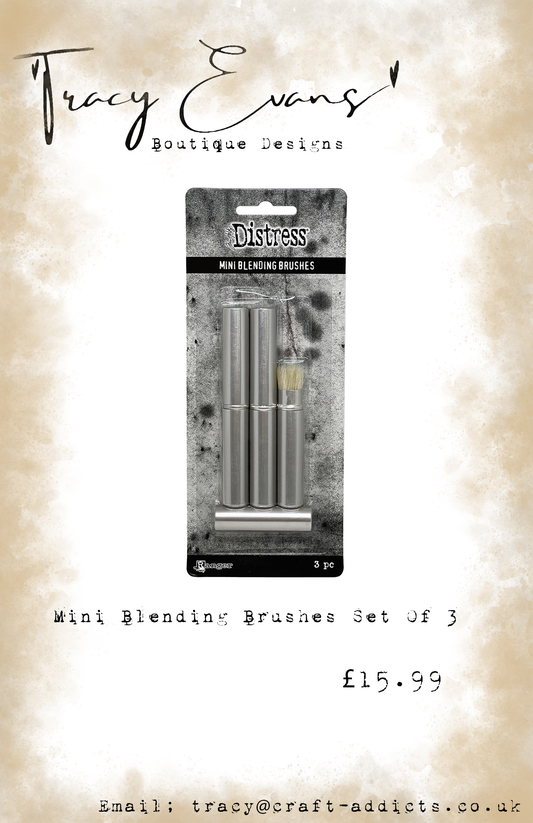 DI055 - Mini blending Brushes Set of 3