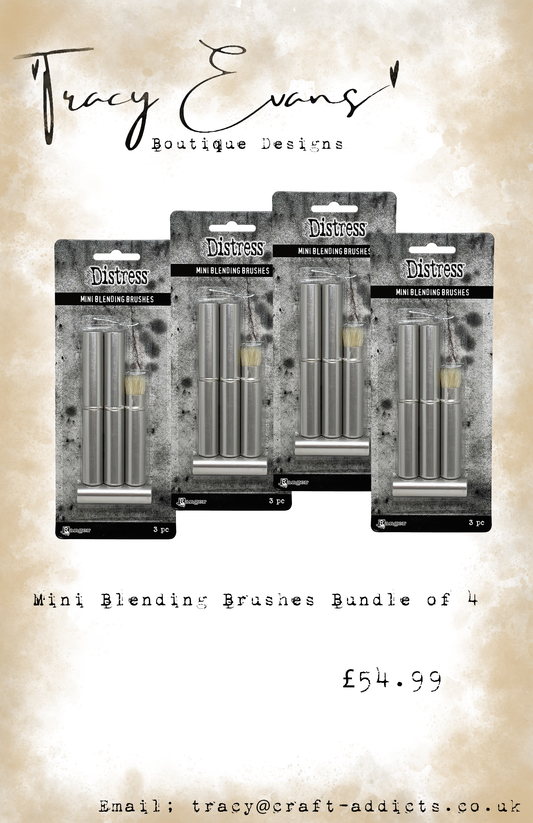 DI056 - Mini blending Brushes Bundle