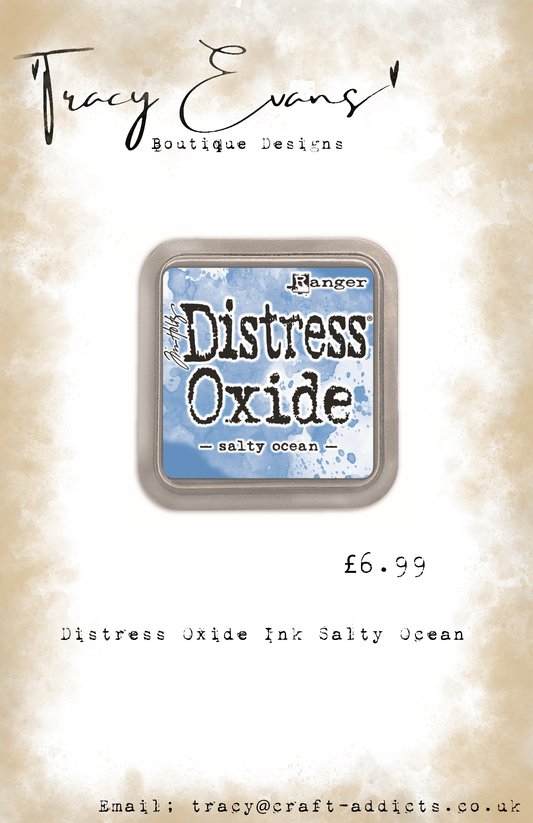 IN029 - Distress Oxide Ink Salty Ocean