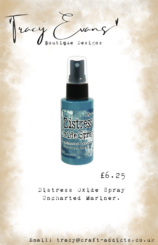 DI058 - Distress Oxide Spray Uncharted Mariner