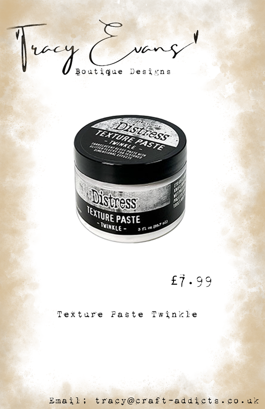DI060 - Distress Texture Paste Twinkle