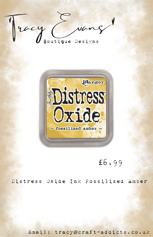 IN030 - Distress Oxide Ink Fossilized Amber