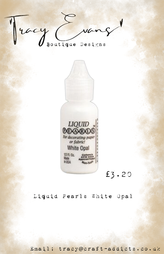 AC008 - Liquid Pearls White Opal