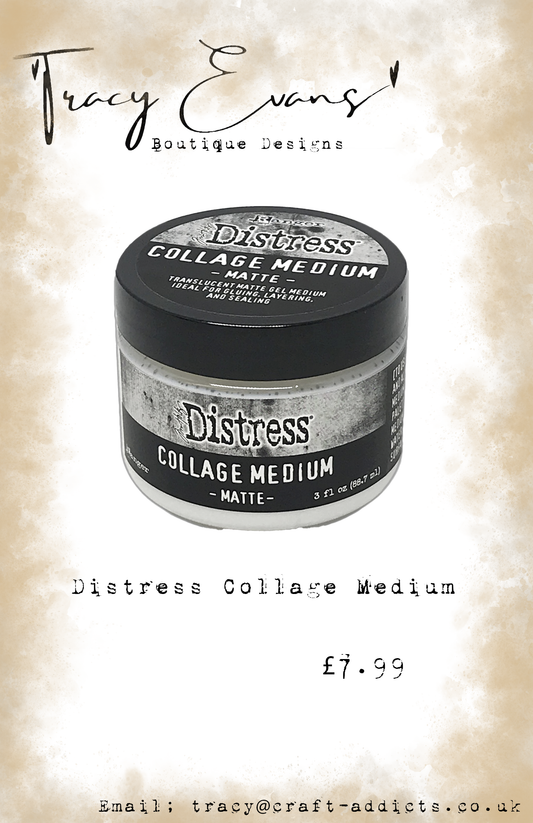 DI069 - Distress Collage Medium Matte