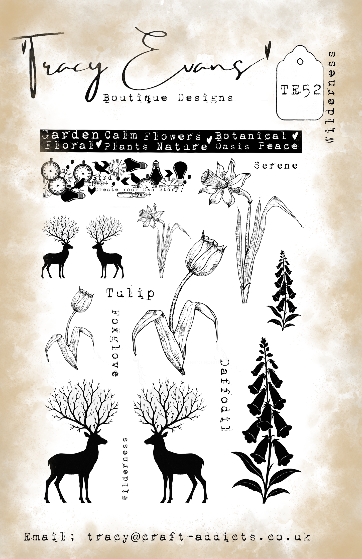 TE052 - Wilderness (A5 Stamp)