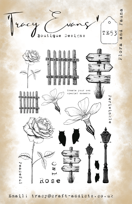 TE053 - Flora and Fauna (A5 Stamp)