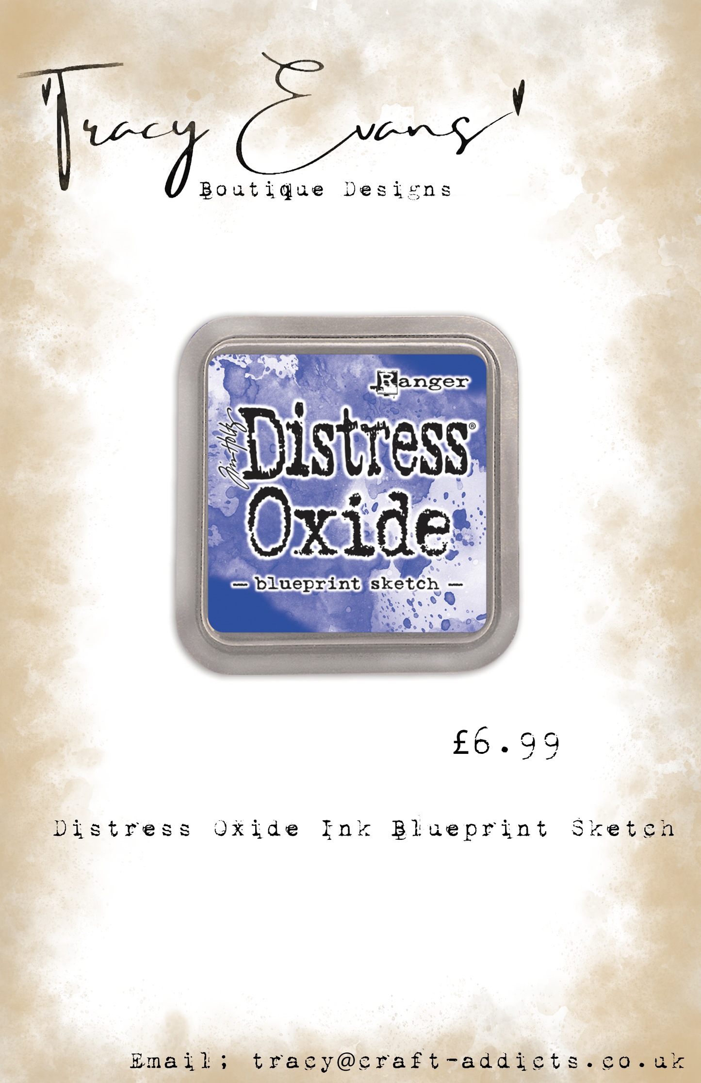 IN033 - Distress Oxide Ink Blueprint Sketch