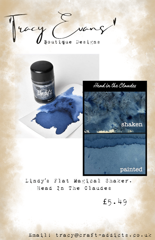 LI018 - Lindy’s Flat Magical Shaker Head In The Claudes