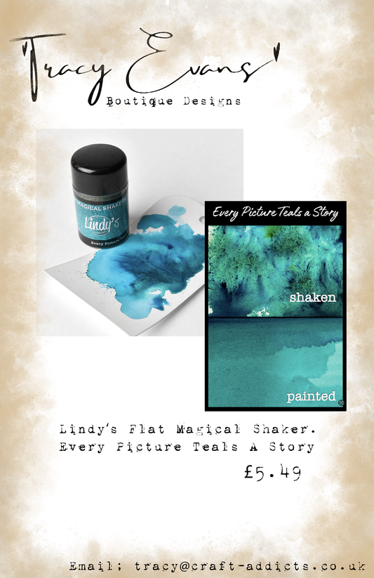 LI009 - Lindy’s Flat Magical Shaker Every Picture Teals A Story