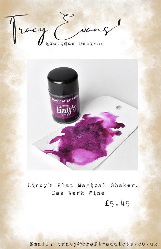 LI003 - Lindy’s Flat Magical Shaker Das Werk Wine