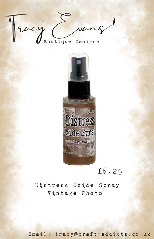 DI070 - Distress Oxide Spray Vintage Photo