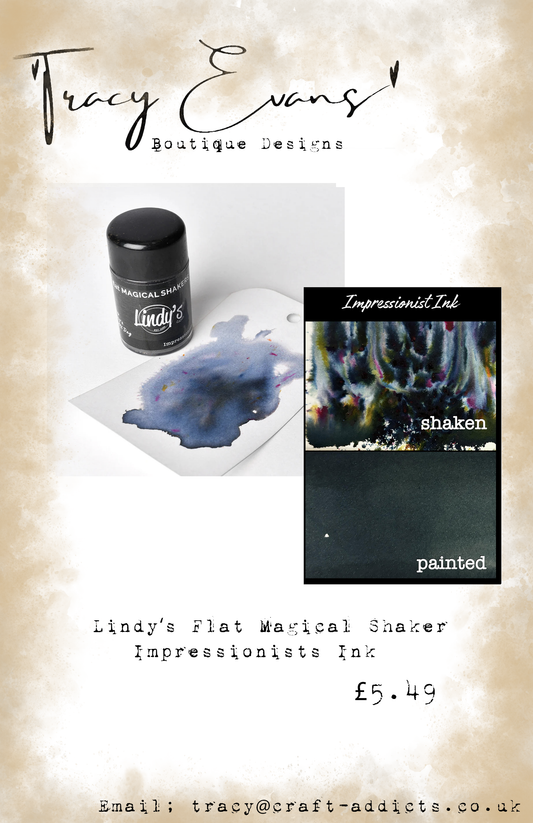 LI025 - Lindy’s Flat Magical Shaker Impressionists Ink