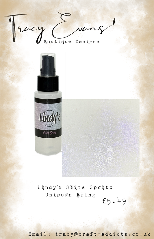 LI026 - Lindy’s Glitz Blitz Unicorn Bling
