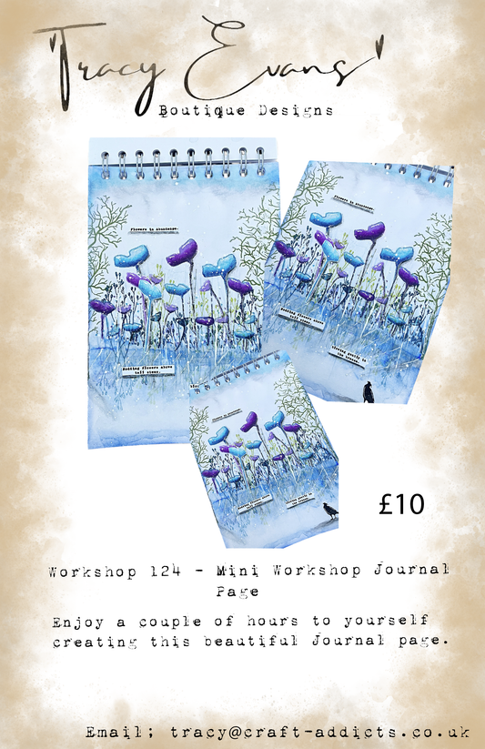 Workshop 124 Extend Mini Workshop - Journal Page