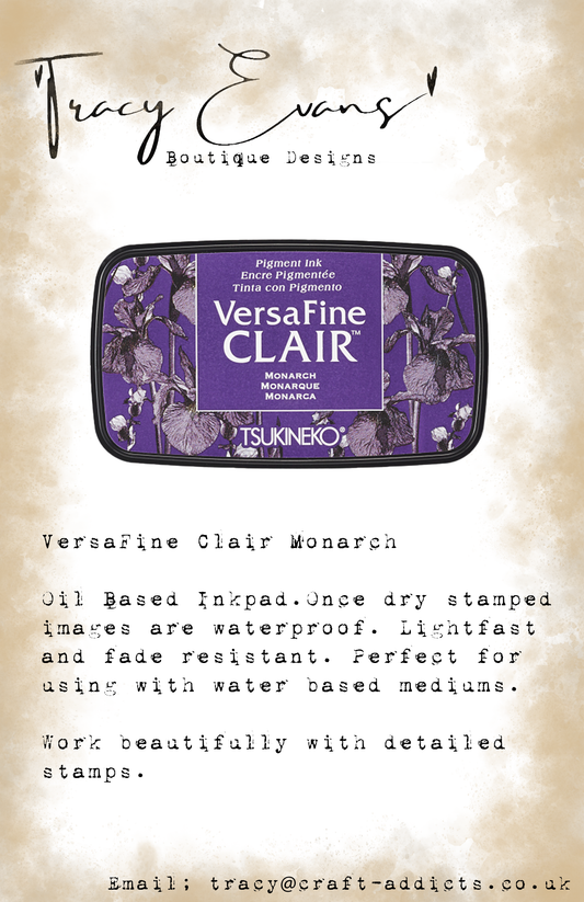 IN035 - VersaFine Clair Monarch