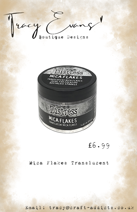 DI078 - Distress Mica Flakes Translucent