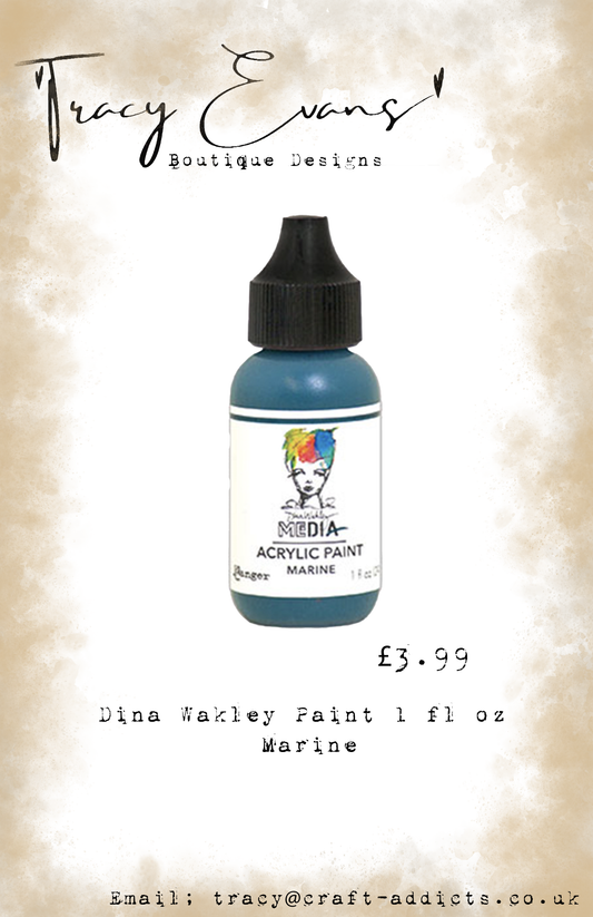PA038 - Dina Wakley Paints Marine