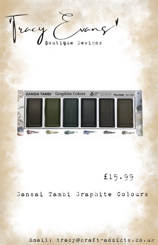 PA039 - Gansai Tambi Graphite Colours