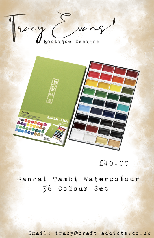 PA040 - Gansai Tambi 36 colours