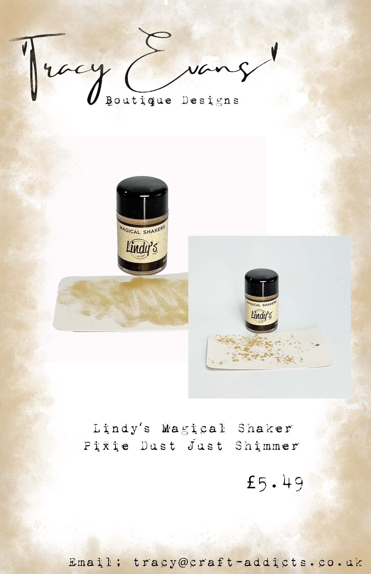 LI030 - Lindy’s Magical Shaker Pixie Dust Just Shimmer