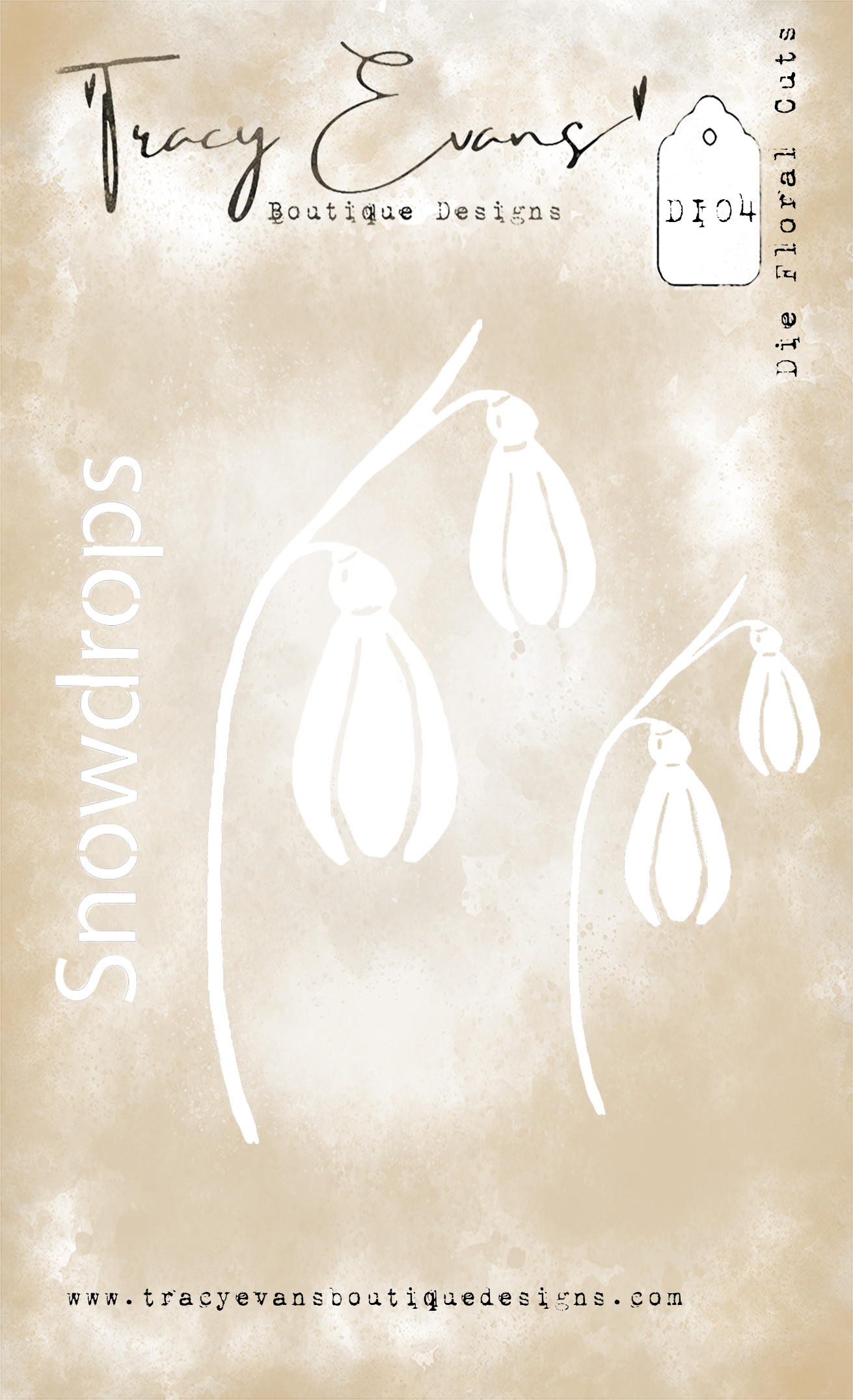 DIE04 - Die Set Floral Cuts