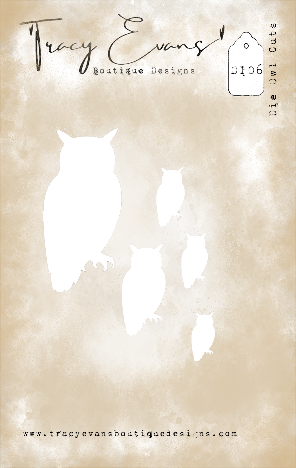 DIE06 - Die Set Owl Cuts