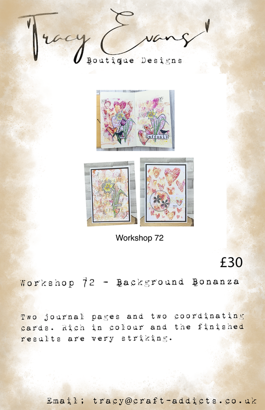 Workshop 072- Background Bonanza