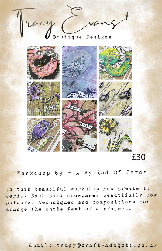 Workshop 069 - A Myriad Of Cards