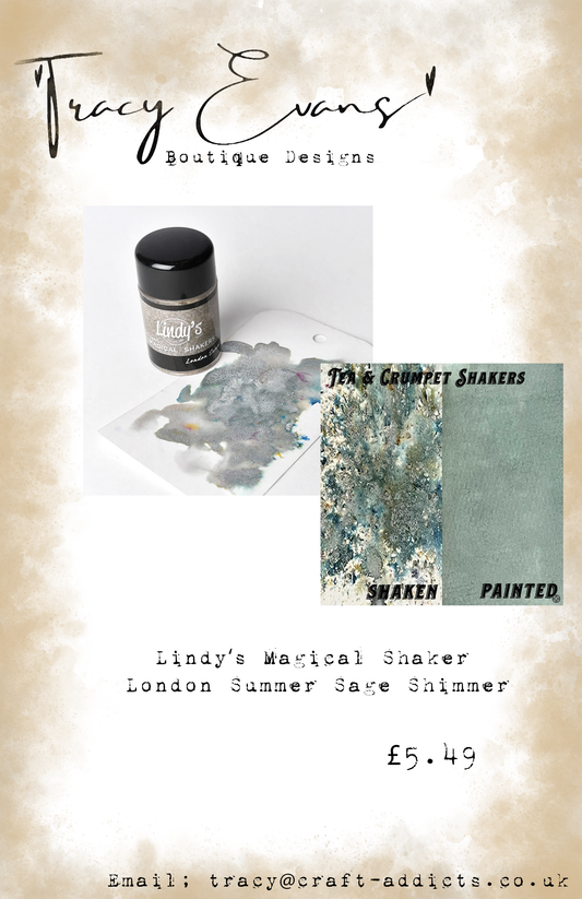 LI039 - Lindy’s Magical Shaker London Summer Sage