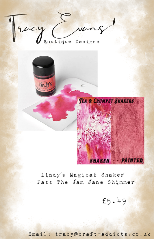 LI040 - Lindy’s Magical Shaker Pass The Jam Jane