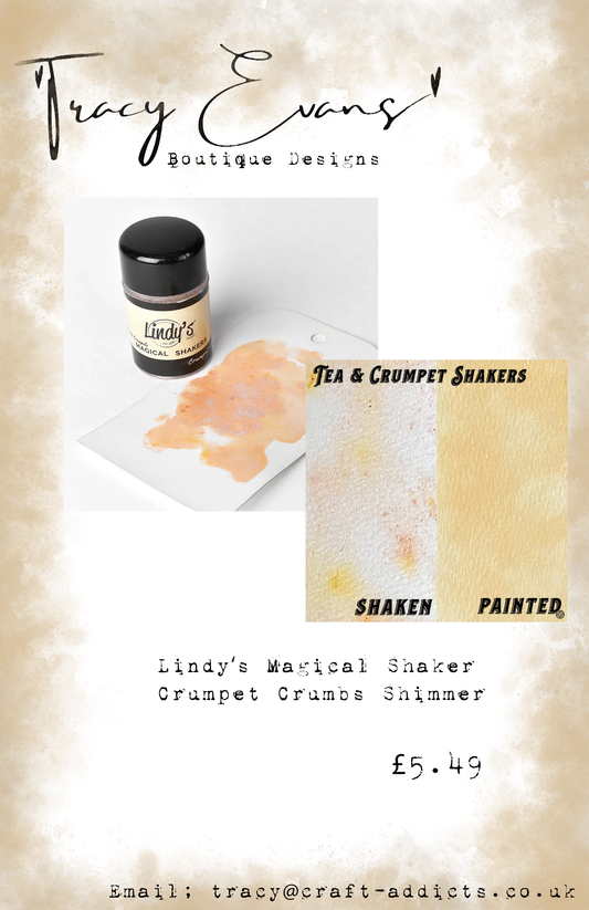 LI041 - Lindy’s Magical Shaker Crumpet Crumbs