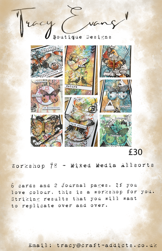 Workshop 078 -  Mixed Media Allsorts