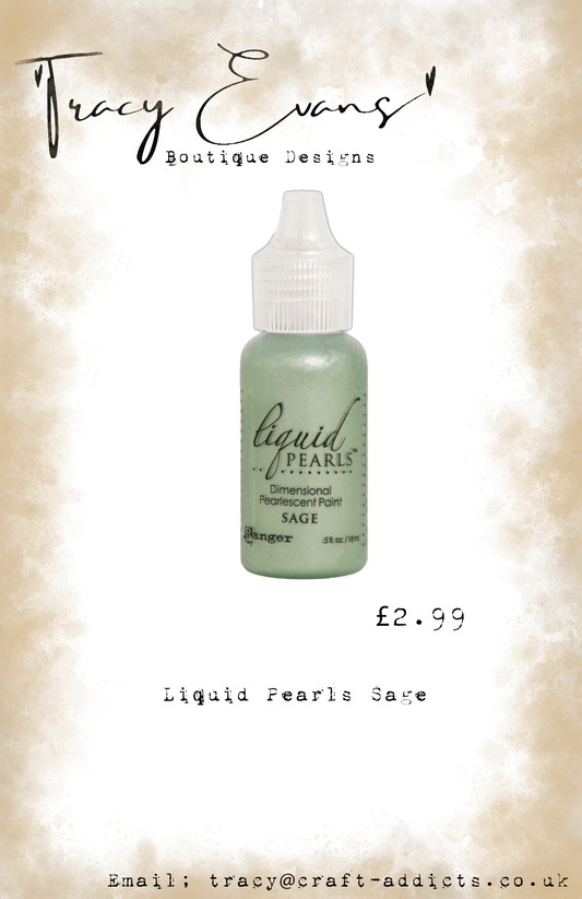AC014 - Liquid Pearls Sage