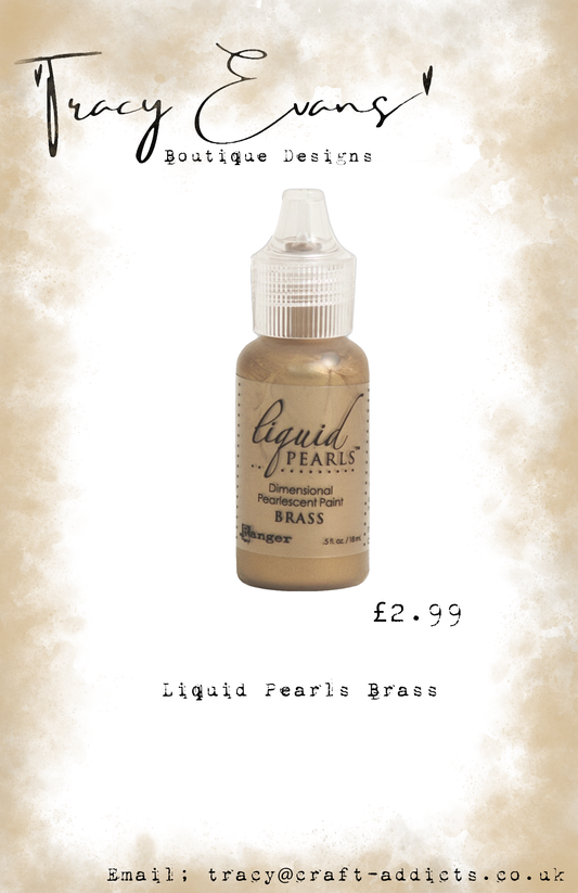 AC015 - Liquid Pearls Brass