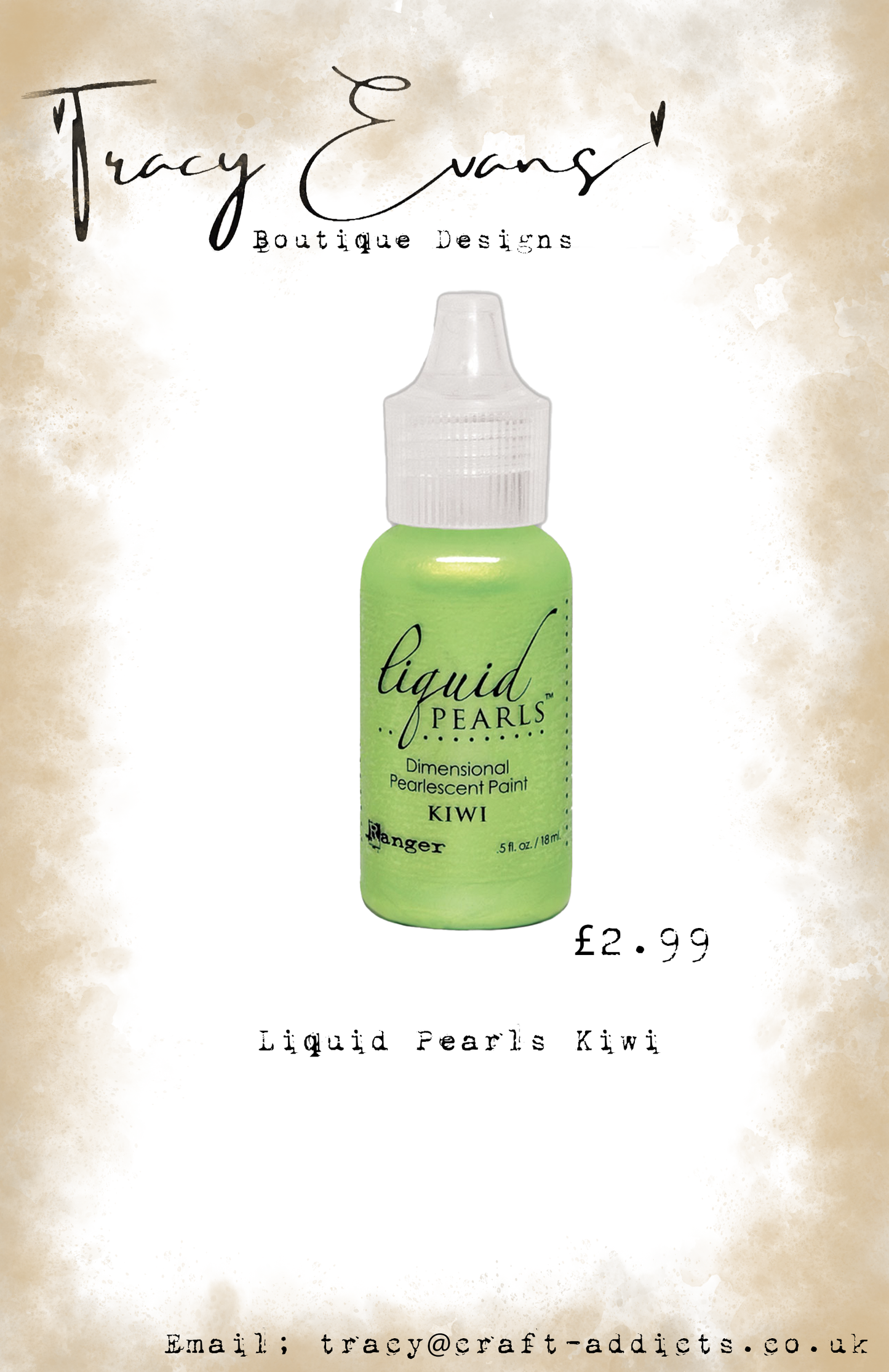 AC017 - Liquid Pearls Robin’s Kiwi