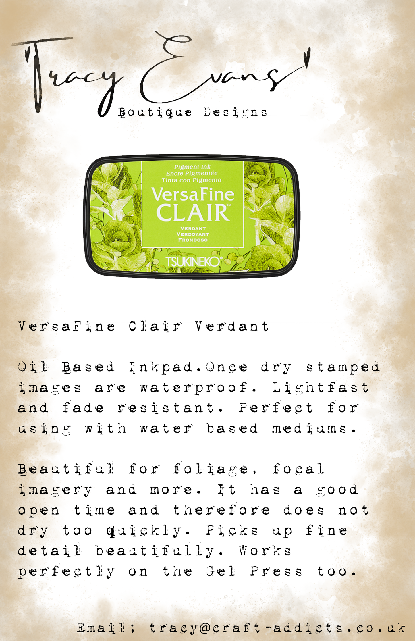 IN004 - VersaFine Clair Verdant