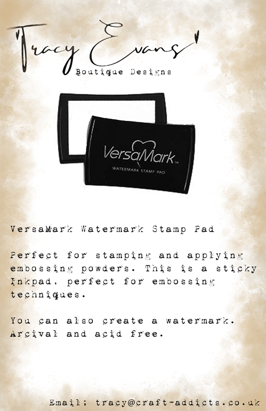 IN006 - VersaMark WaterMark Stamp Pad