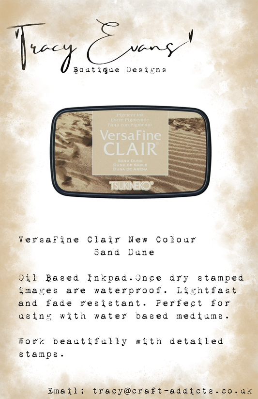 IN008 - Versafine Clair Sand Dune (New Colour 2024 pre order delivery approx mid May)