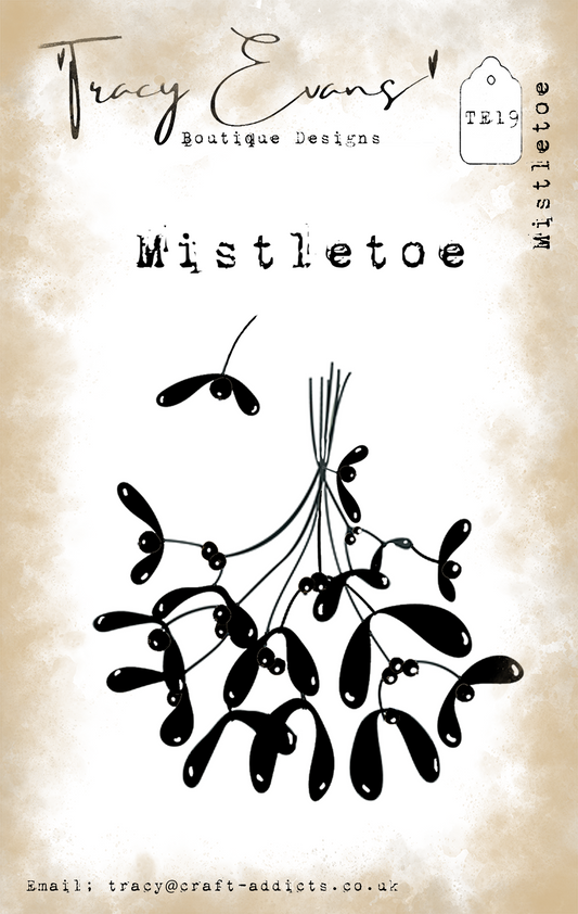 TE019 - Mistletoe (A7 stamp)