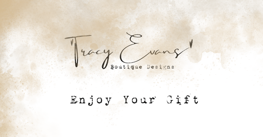 Tracy Evans Boutique Designs Gift Card